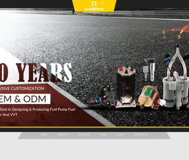 Home - Wenzhou Credit Parts auto parts fuel injector