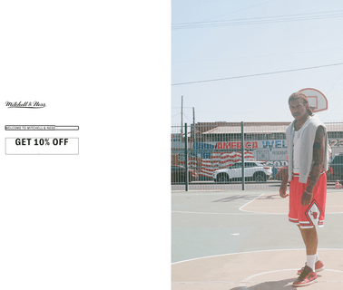 Mitchell & Ness nostalgia manufacturer