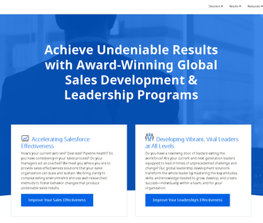 Home - Wilson Learning learn sales