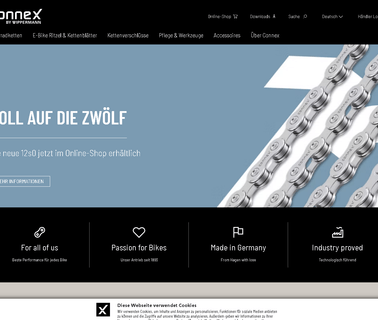 Connex By Wippermann, Fahrradkette bicycles mtb