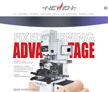 Newen, Cnc Machines For Precision Valve cylinder guide