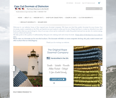 Cape Cod Doormats doormats footmats