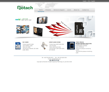 Shenzhen Hongtai Auspicious Technology micro flash card