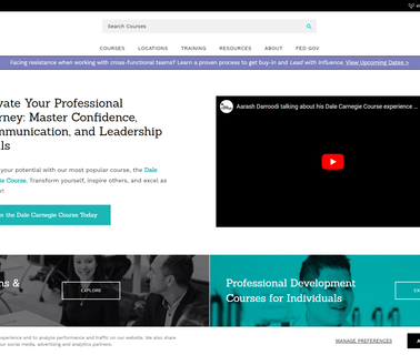 Dale Carnegie Training sales management training
