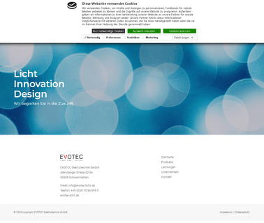 Evotec Elektrotechnik Gmbh dimmer home