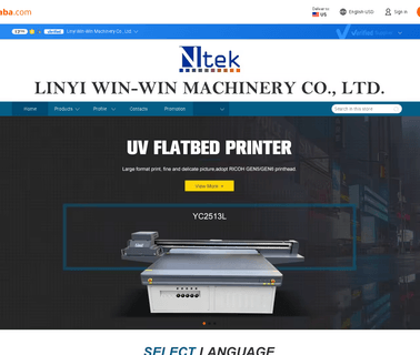 Linyi Win-Win Machinery large format printer machine