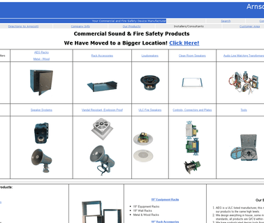 Arnscott Electronics Home Page car safety box