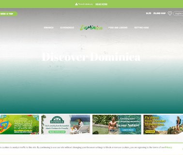 Discover Dominica Authority ultimate world