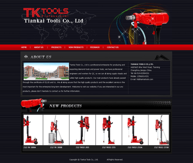 Yongkang Tiankai Import and Export welded low