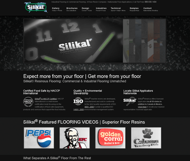 Silikal America flooring resin