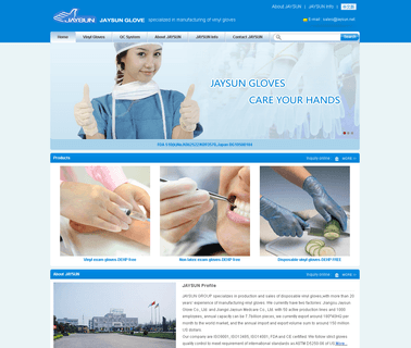 Jiangsu Jaysun Glove gloves synthetic