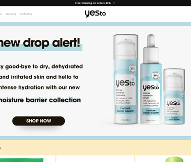 Yes To Yes To Inc. female hair