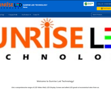 Sunrise Led Technology flexible advertising led