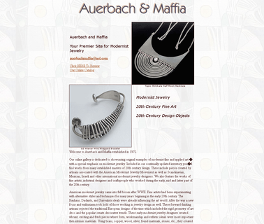 Auerbach and Maffia glass sam