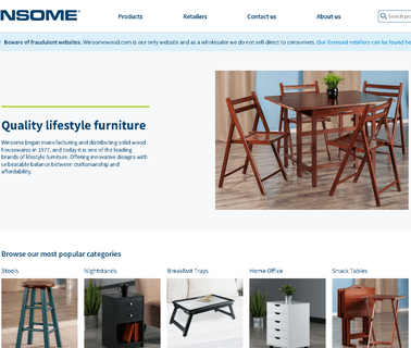 Winsome Trading marble rack