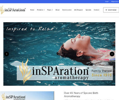 Insparation jacuzzi