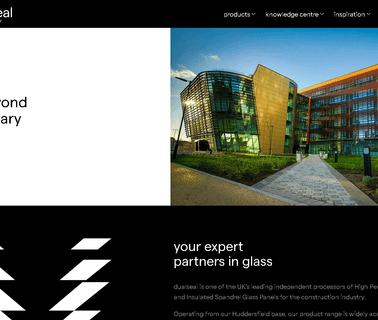 Dual Seal Glass, Independent Proce easy coated