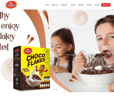 Shanti Foods India breakfast flakes
