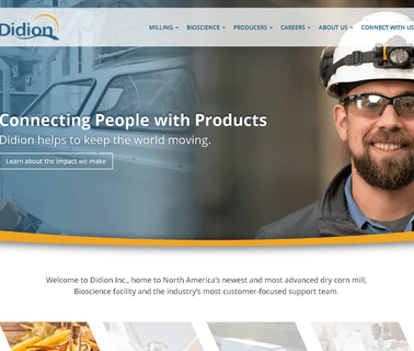 Didion Milling, Inc corn milling
