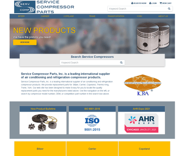 Service Compressor Parts compressor cylinder liners