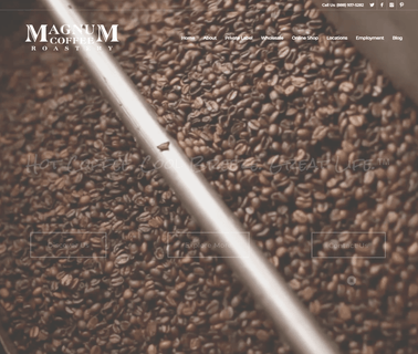 Magnum Coffee Roastery browning magnum