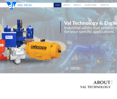 Val Technology & Engineering control three way valve