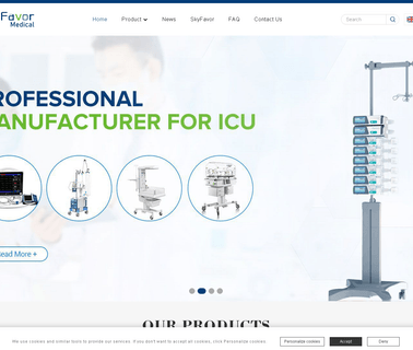 Changsha Skyfavor Medical Devices auto positive