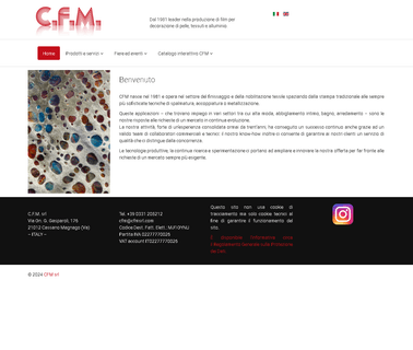 Tessuti Metallizzati, Cf cfm