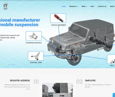 Wuhu Zhong Sheng Steering Knuckle aveo