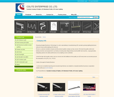 Ningbo Colite Corp led bulb aluminum