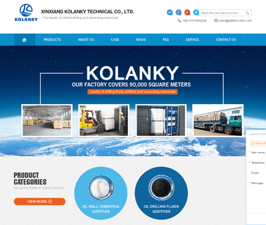 Xinxiang Kolanky Technical agent drilling