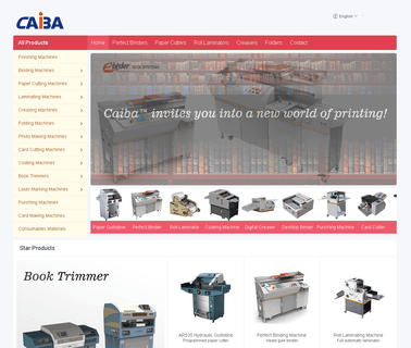 Hangzhou Caiba Technology hardcover