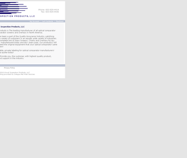Optical Comparator Charts - Visual Inspection Products - Optical scales glass