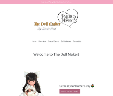 The Doll Maker dolls soft