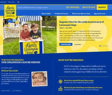 Alexs Lemonade Stand Foundation lemonade
