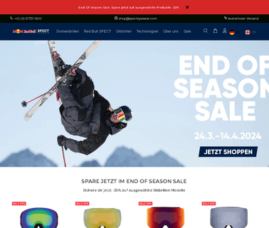 Red Bull Spect active people