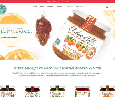 Blake Hill Preserves delicious strawberry