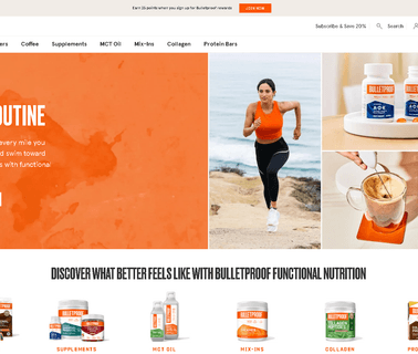 Bulletproof 360 alternative beverages