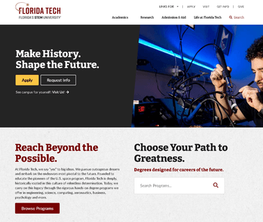 Florida Institute of Technology customized business products
