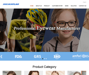 Shanghai Jheyewear classic optical