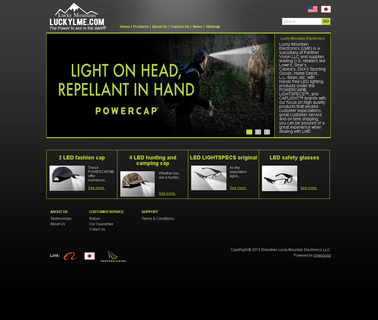 Shenzhen Lucky Mountain Trade Llc fishing led light