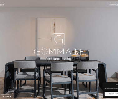 Gommaire G. Cleybergh Nv home elegant furniture
