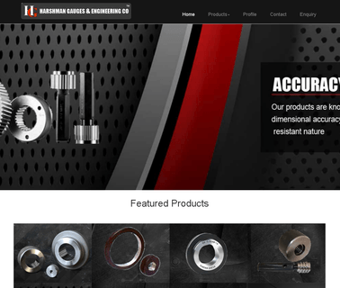 Harshman Gauges & Engineering Company bsp