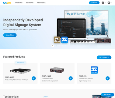 Cayin Technology content