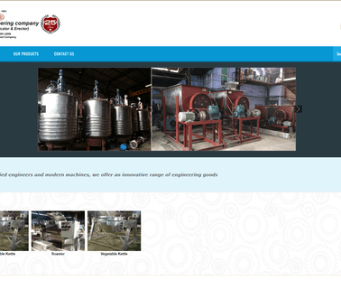 M. D. Engineering Company evaporator heating