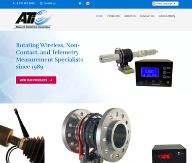 Ati Wireless Telemetry Measurement Systems ati