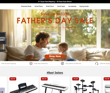 The One Smart Piano piano light
