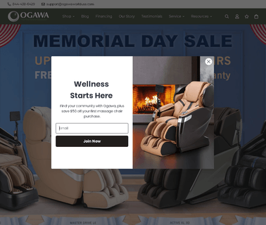 Ogawa World Usa inspired chairs