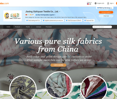 Jiaxing Sizhiyuan Textile chiffon