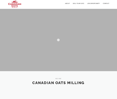 Canadian Oats Milling organic flakes